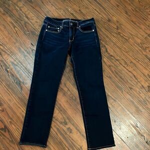 American Eagle stretch denim jeans Size 6